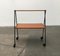 Mid-Century Teak Foldable Serving Cart 17