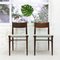 Teak 351 Dining Chairs by Georg Leowald for Wilkhahn, 1950s, Set of 2, Image 2