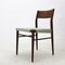 Teak 351 Dining Chairs by Georg Leowald for Wilkhahn, 1950s, Set of 2, Image 1