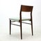 Teak 351 Dining Chairs by Georg Leowald for Wilkhahn, 1950s, Set of 2, Image 6