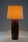 Mid-Century Danish Rosewood Table Lamp, 1960s 1