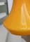 Mid-Century Yellow Glass Ceiling Lamp, Image 2