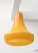 Mid-Century Yellow Glass Ceiling Lamp 1