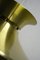 Mid-Century Scandinavian Brass Pendant Lamp, 1970s 8