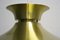 Mid-Century Scandinavian Brass Pendant Lamp, 1970s, Image 4