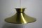 Mid-Century Scandinavian Brass Pendant Lamp, 1970s, Image 7