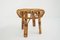 Italian Bamboo Stool, 1960s, Image 2