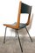 Italienischer Boomerang Stuhl von Carlo de Carli, 1950er 2