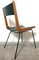 Italienischer Boomerang Stuhl von Carlo de Carli, 1950er 8