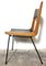Italienischer Boomerang Stuhl von Carlo de Carli, 1950er 5
