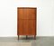 Mobile Mid-Century ad angolo in teak di Arne Hovmand-Olsen per Skovmand & Andersen, Danimarca, Immagine 1