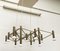 Mid-Century German Space Age Chandelier 21