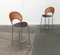 Set of Danish Trinidad Barstools by Nanna Ditzel for Fredericia, 1990s 4