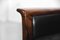 Leather & Rosewood Sofa from Bröderna Andersson, 1960s, Image 17