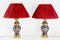 19th Century Porcelain Table Lamps, Set of 2, Image 6