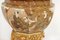 Cache-Pot Antique en Faïence et Bronze Doré, 1880s 5