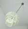 Mid-Century Acrylic and Frosted Glass Chandelier, Image 4