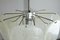 Mid-Century Acrylic and Frosted Glass Chandelier, Imagen 8