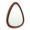 Mid-Century Modern Plywood Mirror, 1960s, Image 1