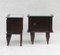 Mid-Century French Nightstands, 1950s, Set of 2 9