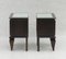 Mid-Century French Nightstands, 1950s, Set of 2 8