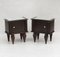 Mid-Century French Nightstands, 1950s, Set of 2 10