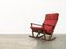 Rocking Chair Mid-Century par Poul Volther pour Frem Røjle, Danemark 1