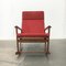Mid-Century Danish Rocking Chair by Poul Volther for Frem Røjle 6