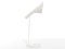 Scandinavian White Model AJ Table Lamp by Arne Jacobsen for Louis Poulsen, 1960s 2