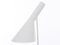 Scandinavian White Model AJ Table Lamp by Arne Jacobsen for Louis Poulsen, 1960s 4
