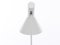 Scandinavian White Model AJ Table Lamp by Arne Jacobsen for Louis Poulsen, 1960s 5