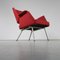 German Lounge Chair by Herbert Hirche for Walter Knoll, 1950s, Image 9