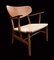 Model CH22 Lounge Chair by Hans J. Wegner for Carl Hansen & Søn, 1960s 1