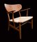 Modell CH22 Sessel von Hans J. Wegner für Carl Hansen & Søn, 1960er 1