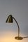 Lampe de Bureau Mid-Century Scandinave en Laiton, 1950s 2