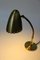 Skandinavische Mid-Century Tischlampe aus Messing, 1950er 9