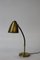 Skandinavische Mid-Century Tischlampe aus Messing, 1950er 4