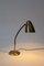 Mid-Century Scandinavian Brass Table Lamp, 1950s, Image 10