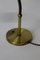 Mid-Century Scandinavian Brass Table Lamp, 1950s 13