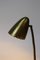 Mid-Century Scandinavian Brass Table Lamp, 1950s 8