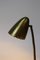 Skandinavische Mid-Century Tischlampe aus Messing, 1950er 8