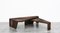 Smoked Oak Side Tables by Johannes Hock for Atelier Johannes Hock, Set of 2 3