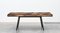 Brown Wooden Table by Johannes Hock for Atelier Johannes Hock 1