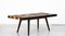 Brown Wooden Table by Johannes Hock for Atelier Johannes Hock 4