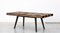 Brown Wooden Table by Johannes Hock for Atelier Johannes Hock 2