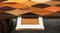 Tavolo moderno in legno marrone di Johannes Hock per Atelier Johannes Hock, Immagine 5