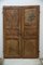 Antique Indian Hand-Carved and Painted Doors, 1900s, Set of 2 10