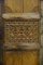 Antike indische handgeschnitzte & lackierte Türen, 1900er, 2er Set 4