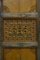 Antike indische handgeschnitzte & lackierte Türen, 1900er, 2er Set 2