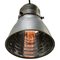 Mid-Century Industrial Glass Pendant Lamp from Zeiss Ikon, Image 2